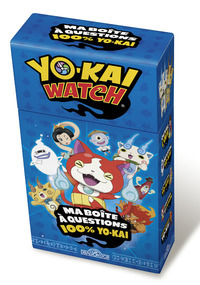 Picture of Ma boite à questions 100% Yo-kai