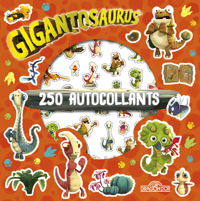 Image de Gigantosaurus - 250 autocollants