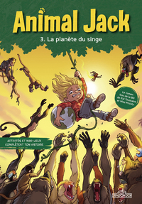 Image de Animal Jack - Tome 3 La Planète du singe