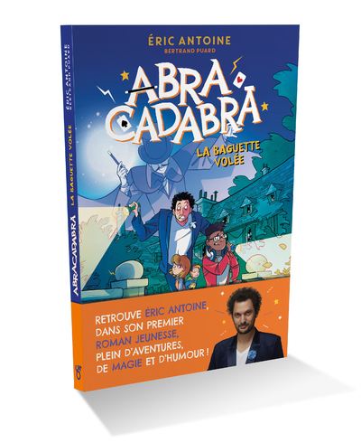 Image de Abracadabra - La baguette volée