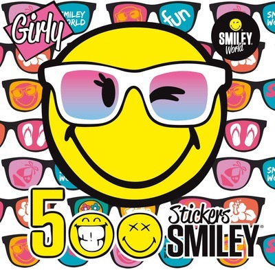 Image de Stickers Smiley - Girly