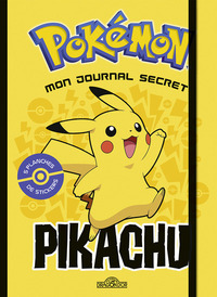 Picture of Mon journal secret Pikachu
