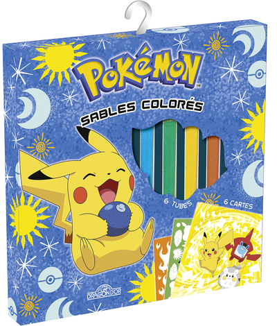 Image de Pokémon - Sables colorés