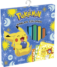 Image de Pokémon - Sables colorés