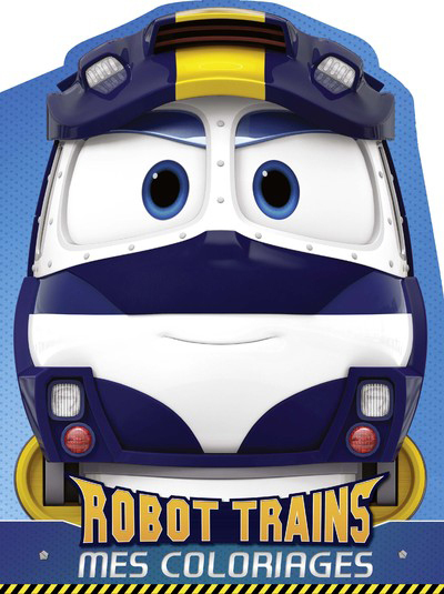 Picture of Robot Trains - Mes coloriages - Kay