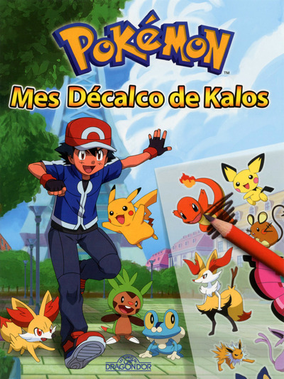 Image de Pokemon - Mes décalcos de Kalos