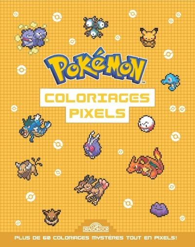 Picture of Pokémon - Coloriages pixels