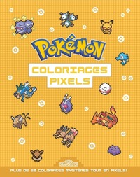 Picture of Pokémon - Coloriages pixels