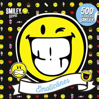 Image de 500 stickers Smiley - Émoticônes