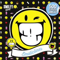 Image de 500 stickers Smiley - Émoticônes