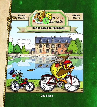 Image de Gouri e Ghernete den la foret de Paimpont