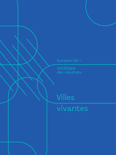 Picture of Europan 16 : Villes vivantes