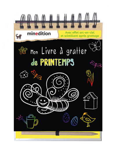 Picture of Mon livre à gratter de printemps