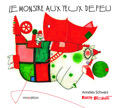 Image de MONSTRE AUX YEUX DE FEU (LE)