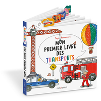 Picture of Mon premier livres des transports