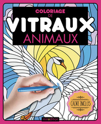 Image de Coloriage de vitraux - Animaux