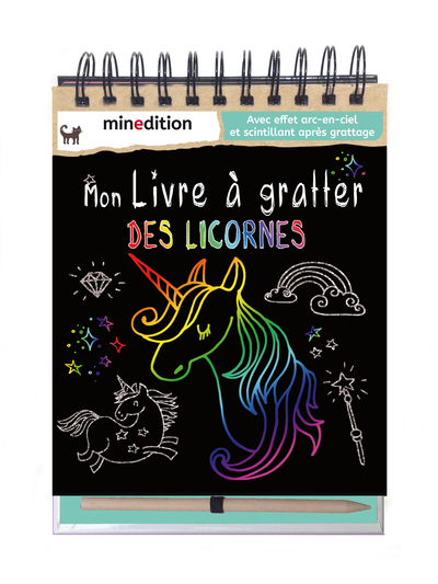 Image de Mon livre à gratter des licornes