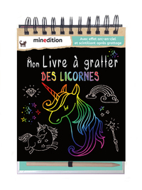 Image de Mon livre à gratter des licornes