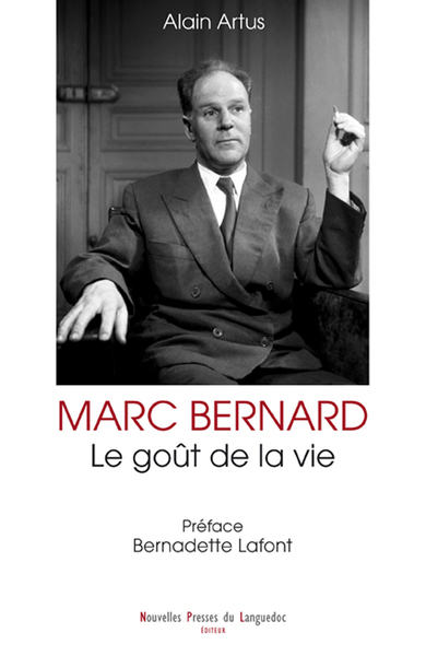 Picture of Marc Bernard - le goût de la vie