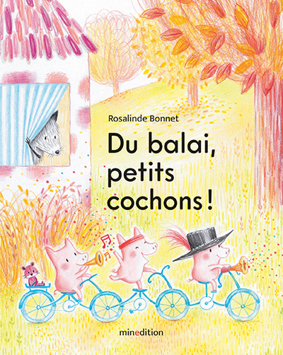 Picture of Du balai, petits cochons