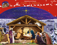 Image de Calendrier de l'Avent religieux - L'étoile de Bethléem - Evangelisti