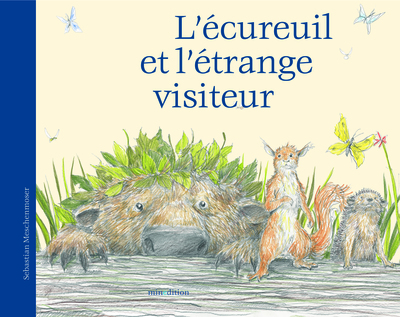 Image de ECUREUIL ET ETRANGE VISITEUR MINI