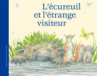 Image de ECUREUIL ET ETRANGE VISITEUR MINI