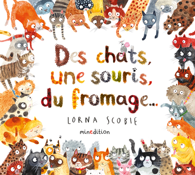 Picture of Des chats, une souris, du fromage...