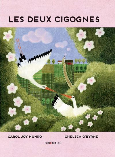 Picture of Les deux cigognes