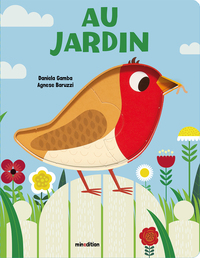 Picture of Au jardin - Mon tout premier livre puzzle