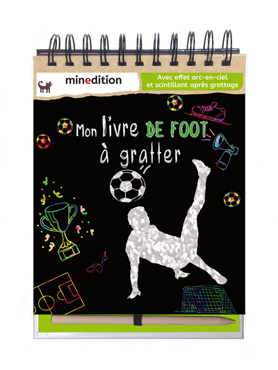 Picture of mon livre de foot a gratter