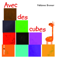 Picture of AVEC DES CUBES  - (LIVRE CARTONNE)