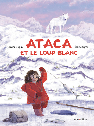 Image de Ataca et le loup blanc