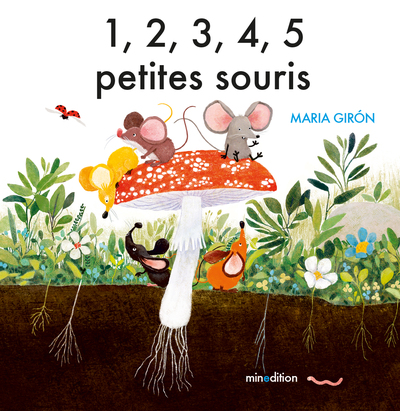 Picture of 1, 2, 3, 4, 5 petites souris