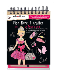 Image de MON LIVRE A GRATTER DES PRINCESSES