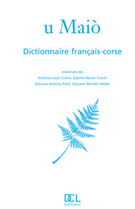 Picture of GRAND DICTIONNAIRE FRANCAIS CORSE U MAIO