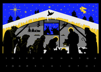 Image de Calendrier de l'Avent - Ce soir, c'est Noël - Evangelisti