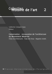 Picture of Conservation restauration de l'architecture du mouvement moderne