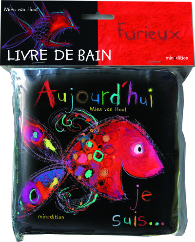 Picture of AUJOURD HUI JE SUIS... LIVRE DE BAIN