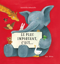 Picture of Le plus important, c'est...
