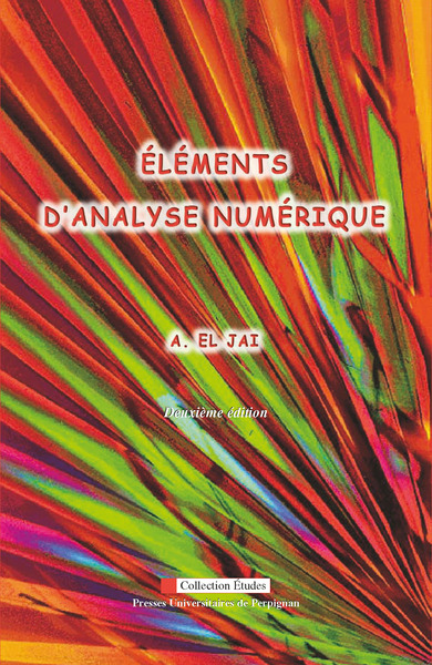 Image de Element d'analyse numérique deuxième édition
