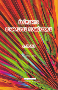 Image de Element d'analyse numérique deuxième édition