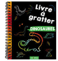 Picture of Mini livre à gratter - Dinosaures