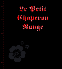 Picture of PETIT CHAPERON ROUGE SCHK
