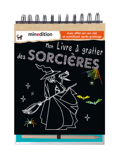 Picture of Mon livre à gratter des sorcières