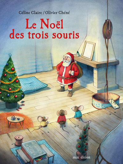 Image de Le Noël des trois souris