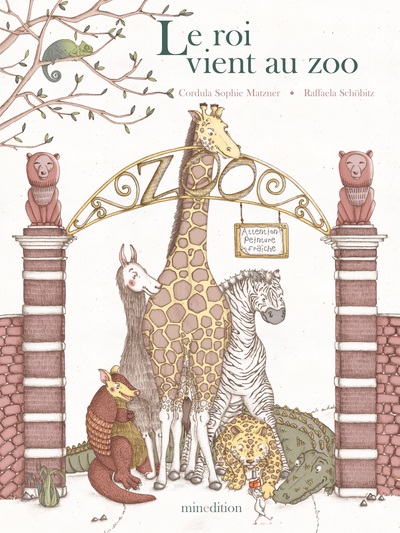 Picture of Le roi vient au zoo