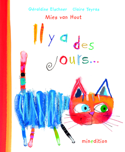 Picture of IL Y A DES JOURS - (CARTONNE)