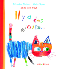 Picture of IL Y A DES JOURS - (CARTONNE)