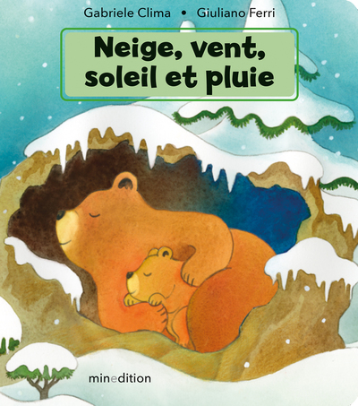 Picture of Neige, vent, soleil et pluie